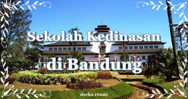 sekolah kedinasan di Bandung