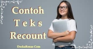Contoh Teks Recount : Contoh Teks Recount Tentang Pengalaman Pribadi
