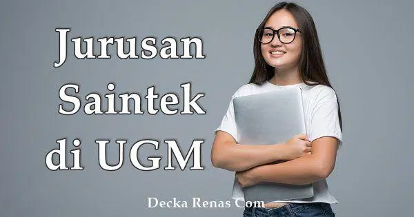 Jurusan Saintek UGM