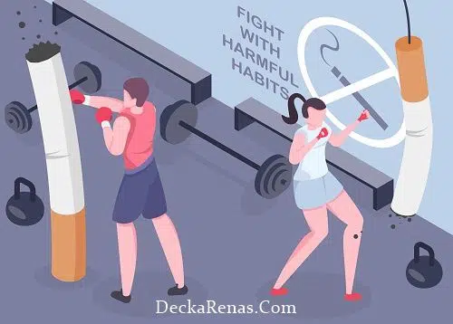 Contoh Teks Cause and Effect tentang merokok - DeckaRenas.Com