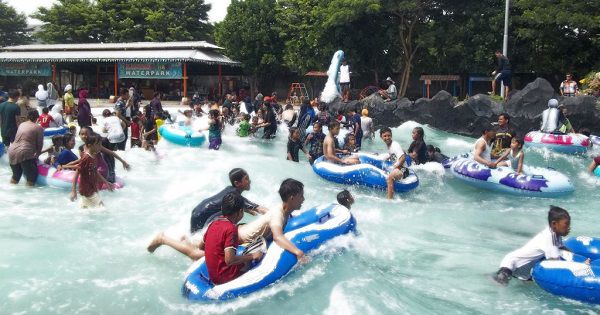 Tiket Masuk Gerbang Mas Bahari Waterpark