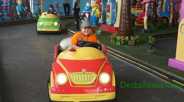 harga tiket masuk saloka theme park semarang zona kamayayi mobil mobilan