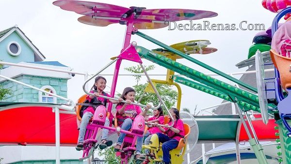 harga tiket masuk saloka theme park semarang zona kamayayi komedi putar