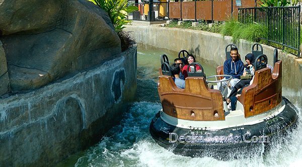 harga tiket masuk saloka theme park semarang zona segara prada