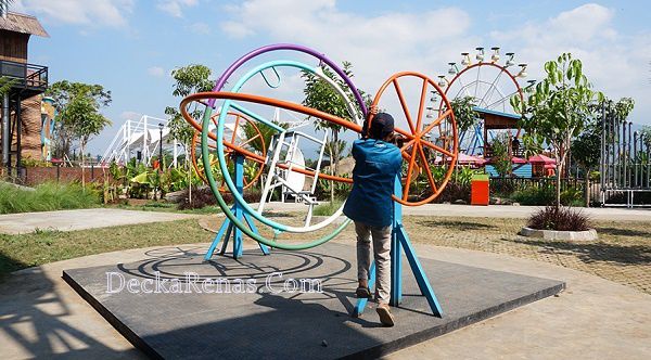 harga tiket masuk saloka theme park semarang zona segara prada