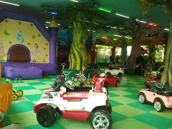 tiket masuk harga permainan rainbow garden bekasi