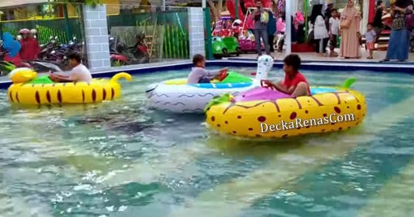 tiket masuk harga permainan rainbow garden bekasi