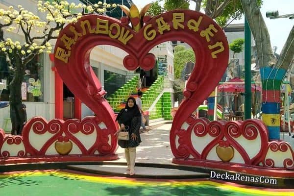 tiket masuk harga permainan rainbow garden bekasi