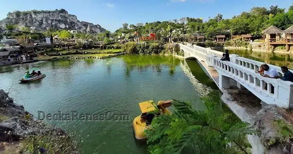 Harga tiket masuk Wisata Setigi Sekapuk Gresik