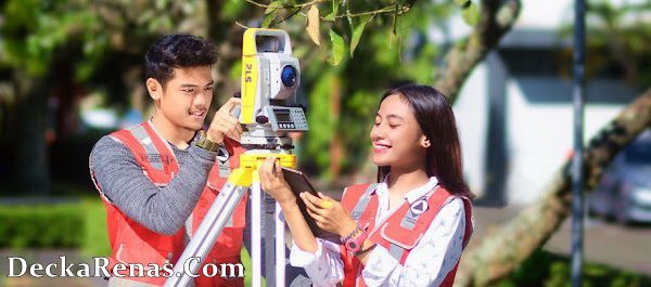 gaji lulusan teknik geomatika