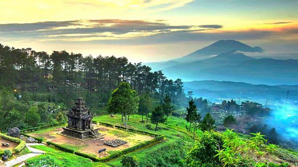Contoh Teks Cerita Sejarah Gedong Songo