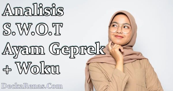 Analisis SWOT Ayam Geprek