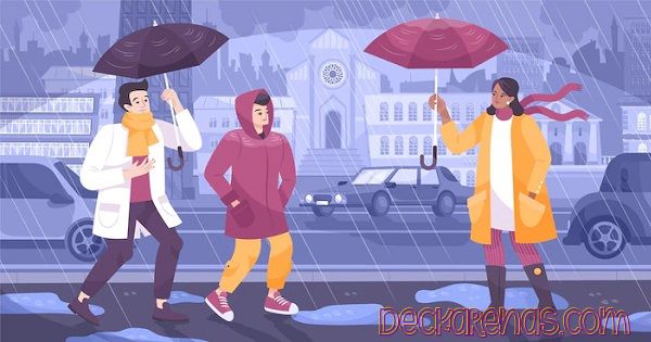 Contoh Teks Eksplanasi tentang Hujan angin