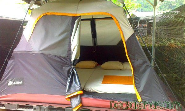 Curug Nangka Green Glamping Bogor