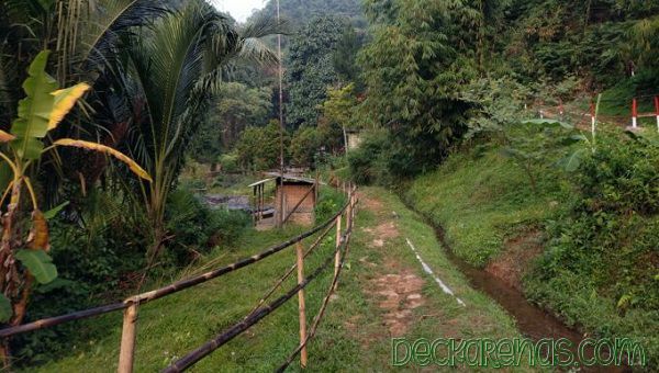 curug putri pelangi alamat lokasi tiket masuk mitos angker sejarah biaya camping