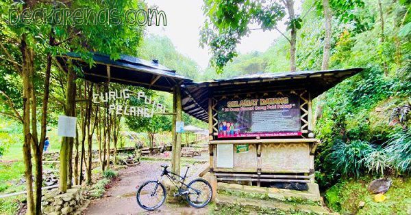 curug putri pelangi alamat lokasi tiket masuk mitos angker sejarah biaya camping