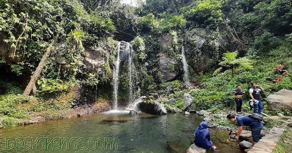 curug putri pelangi alamat lokasi tiket masuk mitos angker sejarah biaya camping