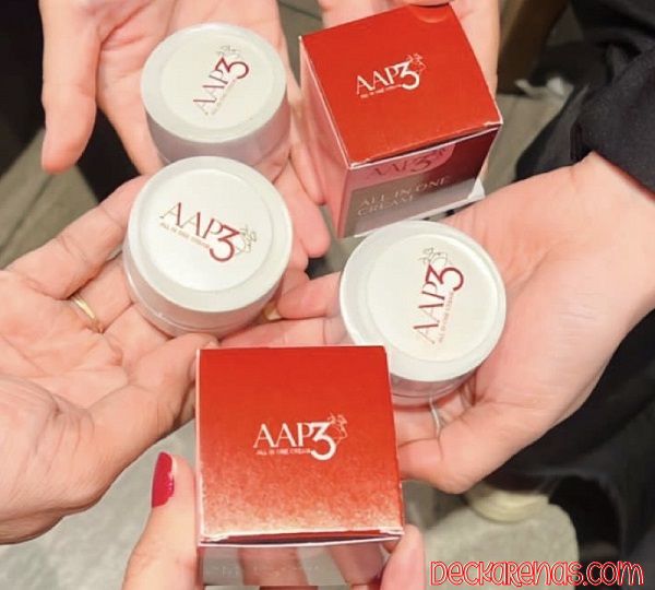 Cream AAP3 Apakah Sudah BPOM