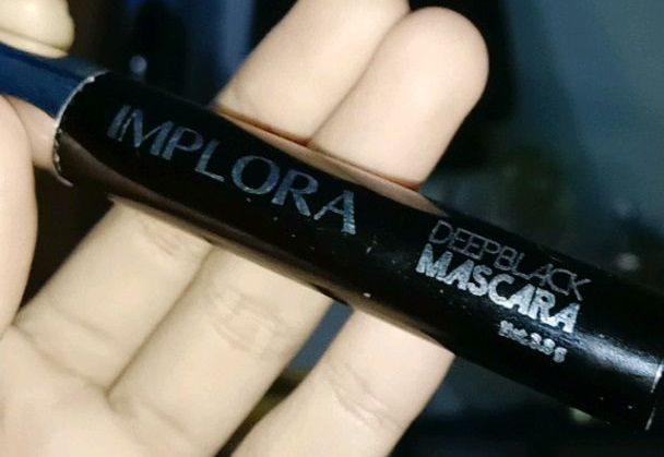 Implora Deep Black Mascara