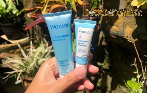 Urutan Cara Pakai Wardah Lightening Serum Ampoule