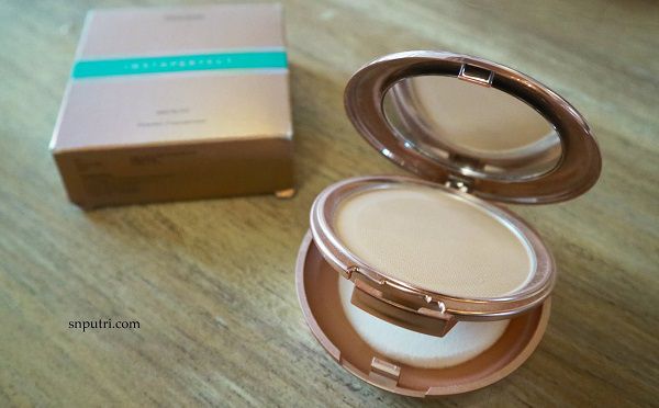 Wardah Instaperfect MATTE FIT Powder Foundation bedak padat wardah lansia
