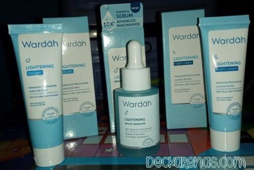 Wardah Lightening Serum Ampoule