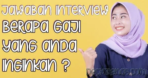 Berapa Gaji yang Anda Inginkan