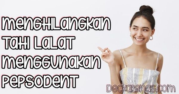 cara menghilangkan tahi lalat hidup dengan pepsodent dan bawang putih