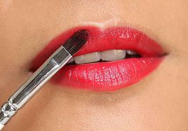 nama nama alat make up beserta gambarnya untuk pemula - kuas bibir lips brush murah 20 ribu