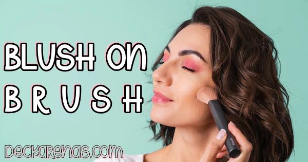 nama nama alat make up beserta gambarnya untuk pemula - kuas blush on brush murah 20 ribu