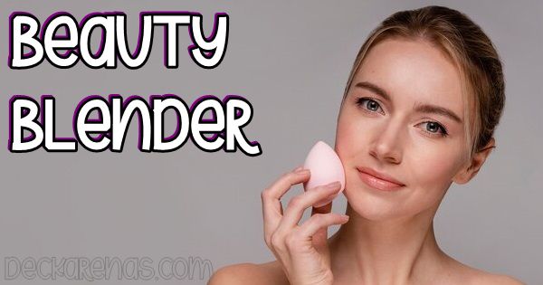 nama nama alat make up untuk pemula - gambar Beauty Blender