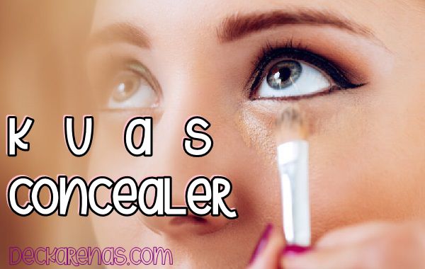 nama nama alat make up untuk pemula - gambar Kuas Concealer