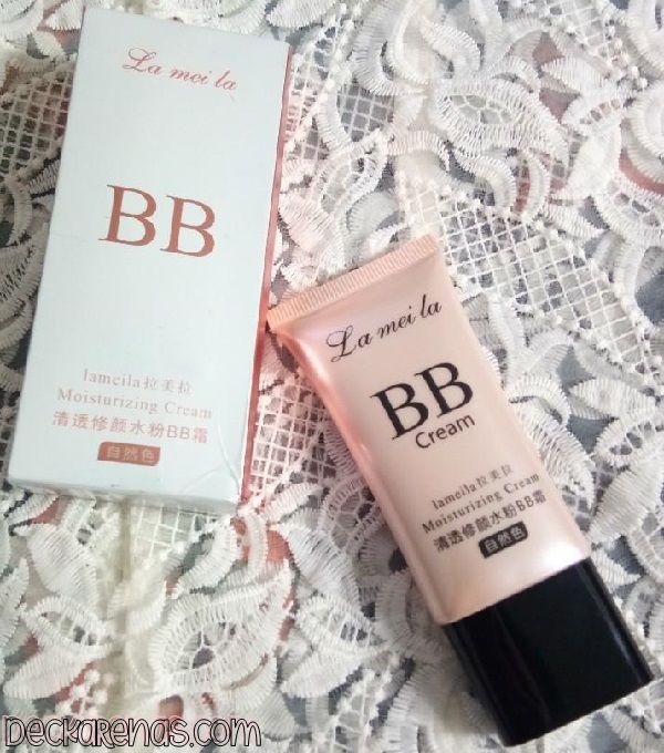 review testimonial BB Cream lameila