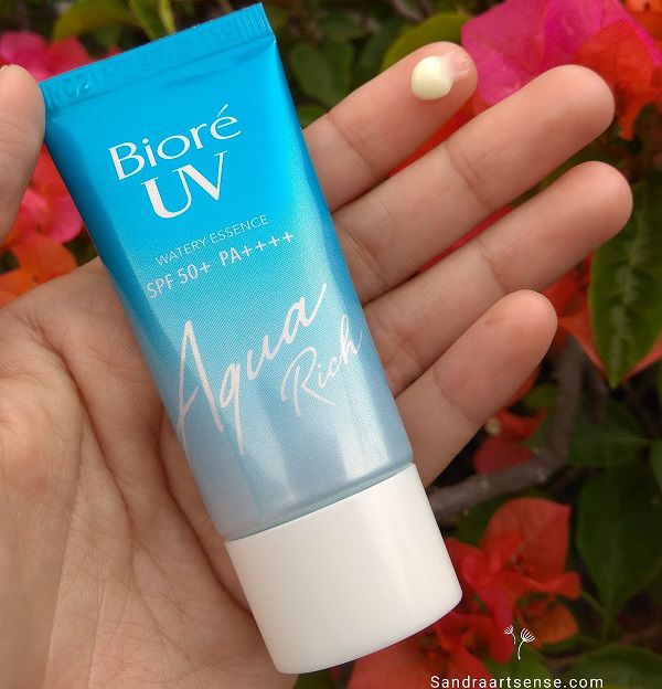sunscreen untuk remaja kulit kombinasi - biore aqua UV