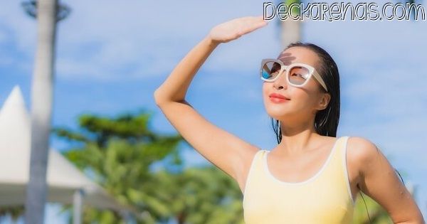 sunscreen untuk remaja kulit kombinasi cream krim