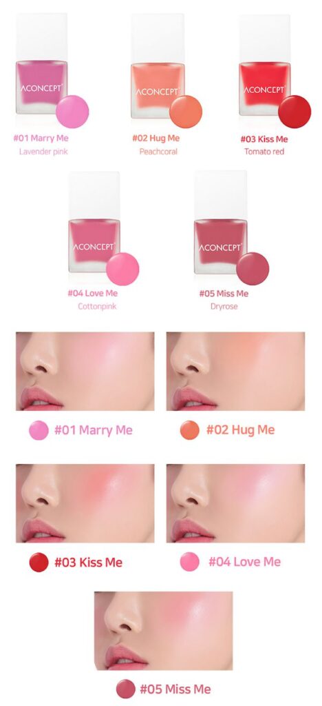 Blush On Korea yang Bagus dan Tahan Lama Best Seller - DeckaRenas.Com 2025 Aconcept Cheek Me