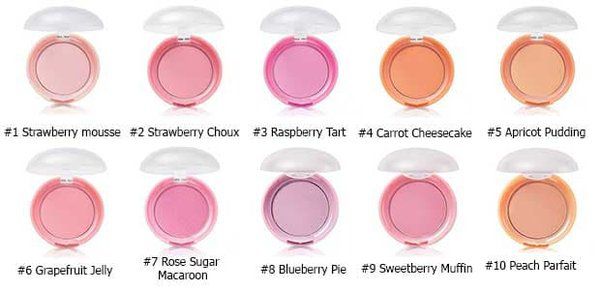 Etude House Lovely Cookie Blusher
