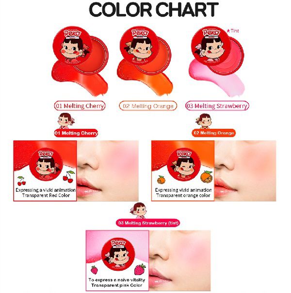 Holika Holika x Peko Melty Jelly Blusher