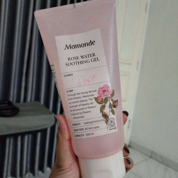 Mamonde Rose Water Soothing Gel