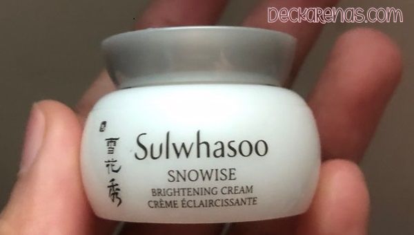 Sulwhasoo Snowise Brightening Cream