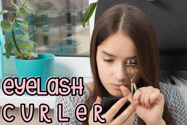 gambar alat make up untuk pemula - eyelash curler