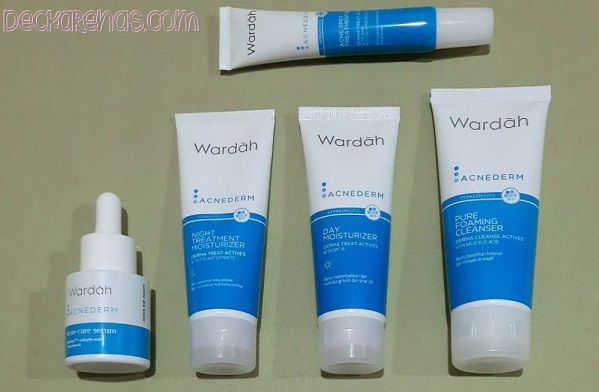 bedanya Wardah Acnederm dan Acne Series