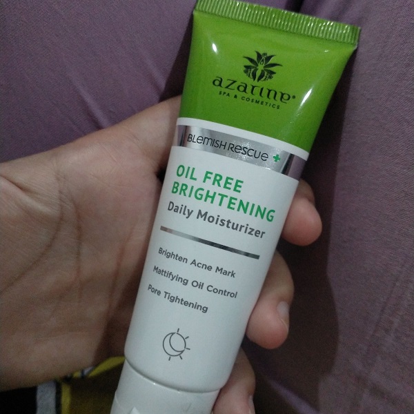 manfaat Azarine Oil Free Brightening Daily Moisturizer