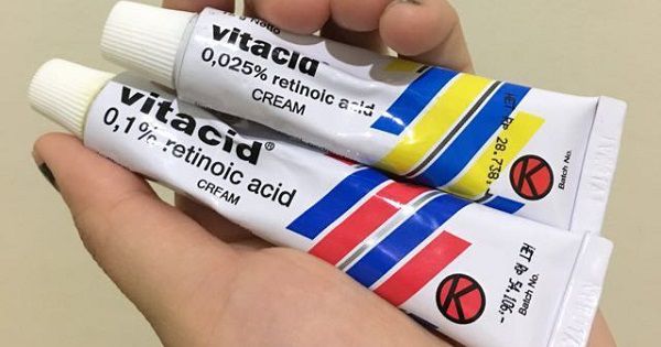 vitacid retinoic acid krim pemutih wajah yang aman bpom