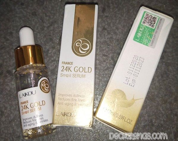 Serum Laikou Apakah Sudah BPOM Aaman dan Halal