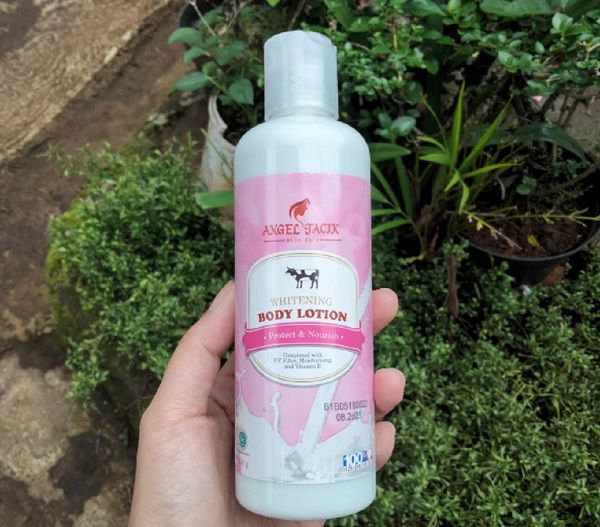 efek samping angel tacik hand body yang lagi hits & laris