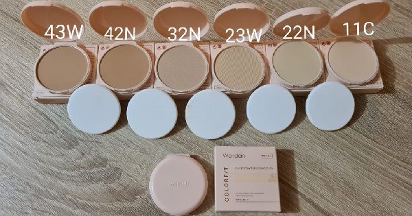 bedak wardah colorfit untuk kulit kuning langsat