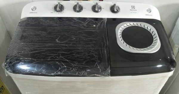 merk mesin cuci 2 tabung terbaik hemat listrik Electrolux EWS-98261WA