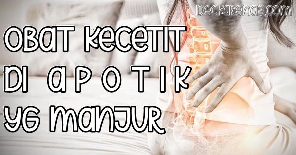 obat kecetit di apotik yang manjur