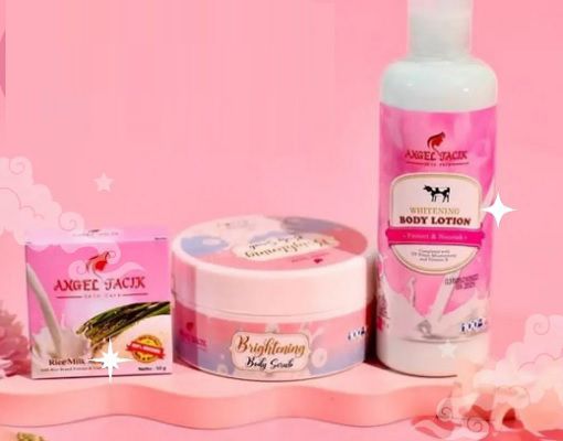 cara pakai & urutan pemakaian produk angel tacik